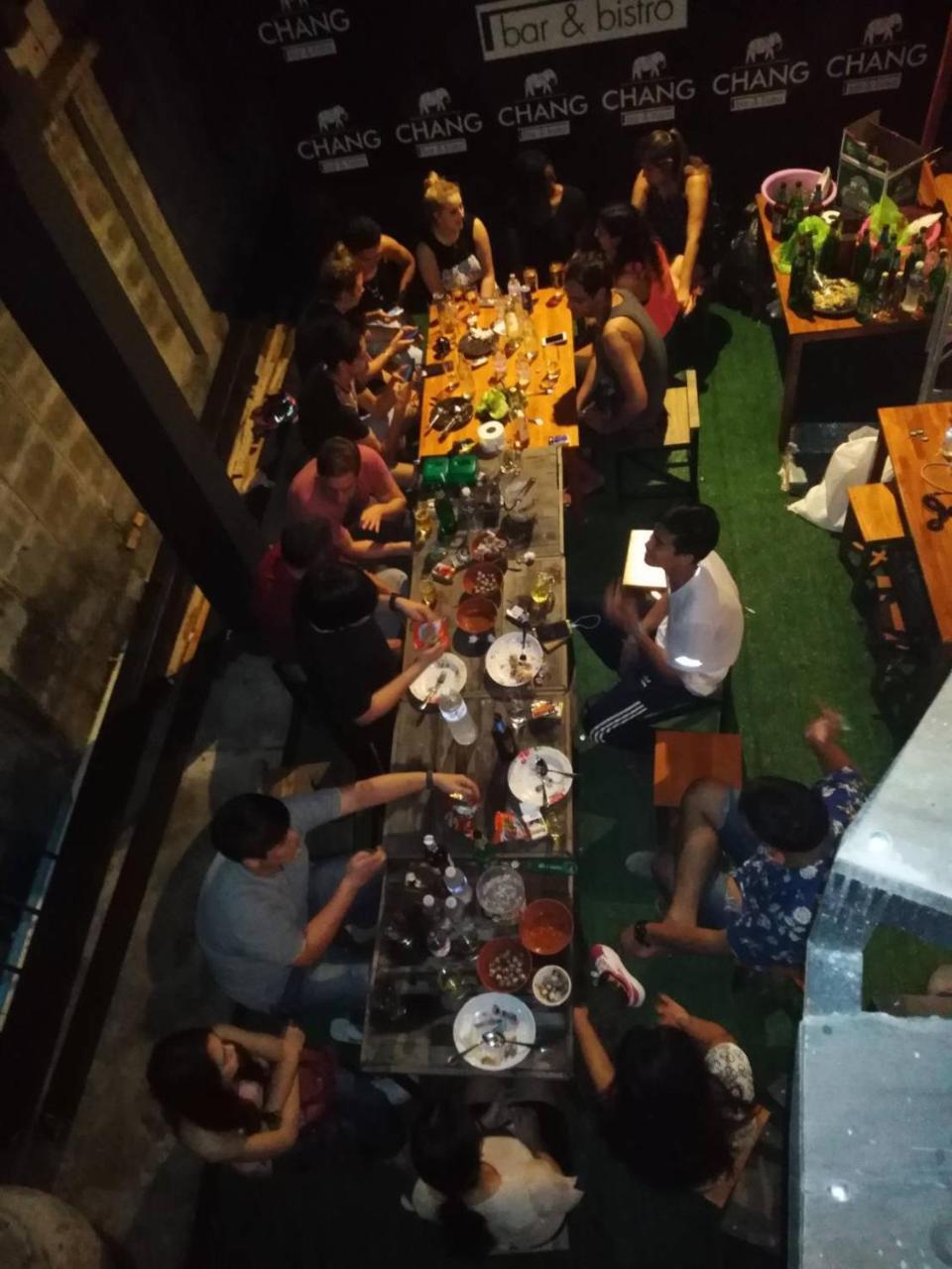 Chang Bed And Bar Hostel (Adults Only) Сураттхани Экстерьер фото